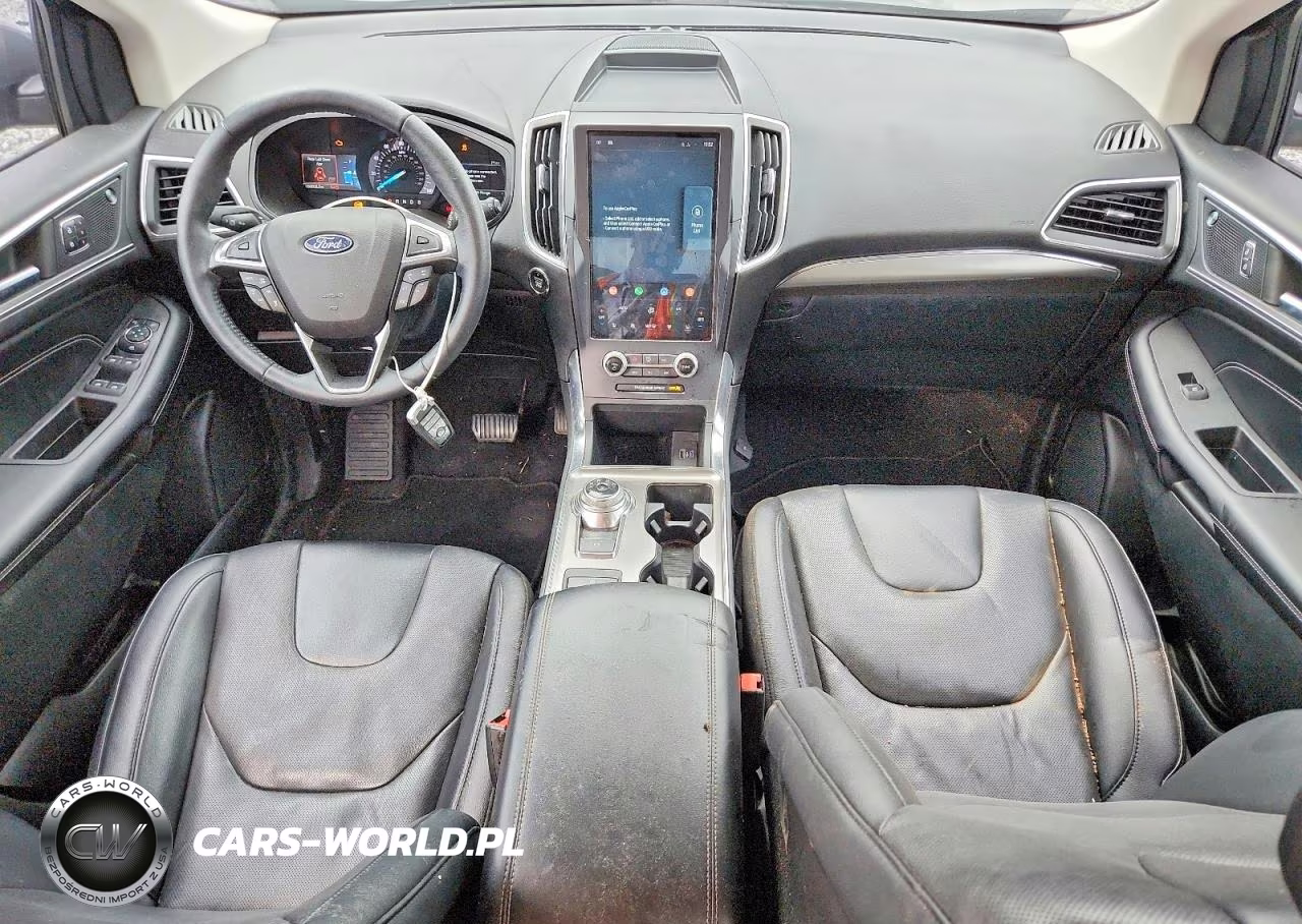 2022 Ford Edge Titanium VIN:2FMPK4K94NBB15116 - 8