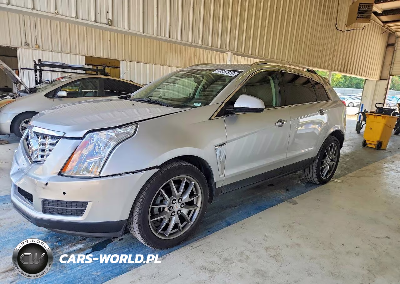 2015 Cadillac Srx Luxury Collection VIN:3GYFNEE39FS527297 - 1