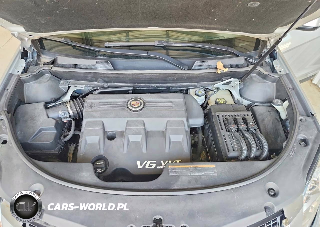 2015 Cadillac Srx Luxury Collection VIN:3GYFNEE39FS527297 - 11