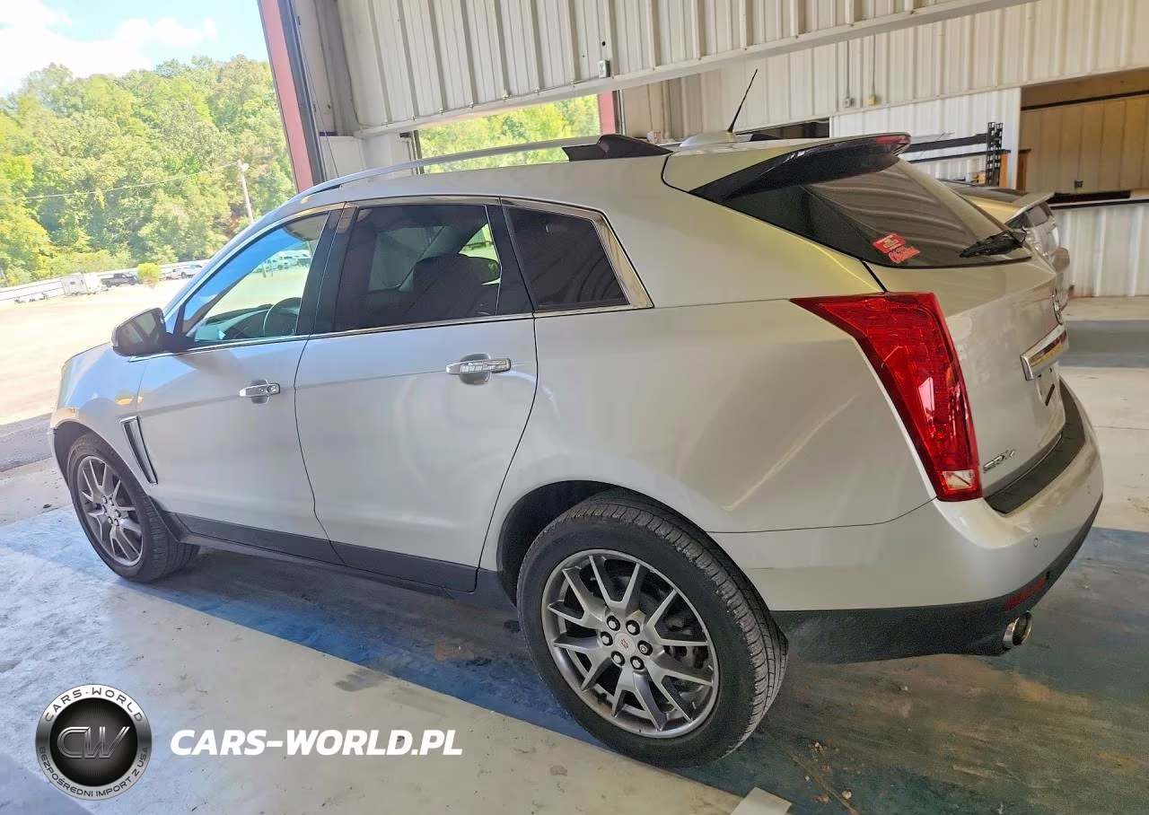 2015 Cadillac Srx Luxury Collection VIN:3GYFNEE39FS527297 - 2
