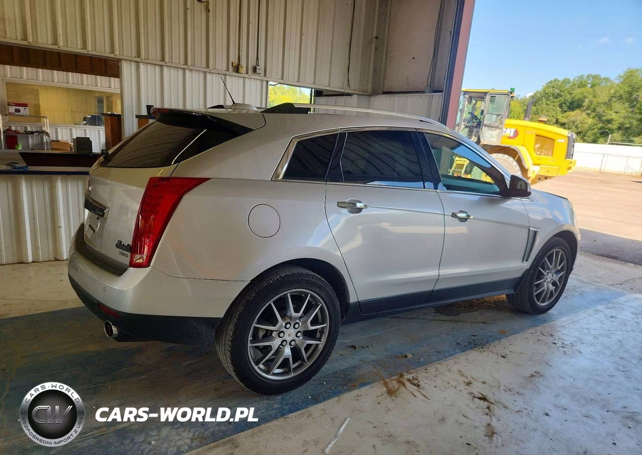 2015 Cadillac Srx Luxury Collection VIN:3GYFNEE39FS527297 - 3