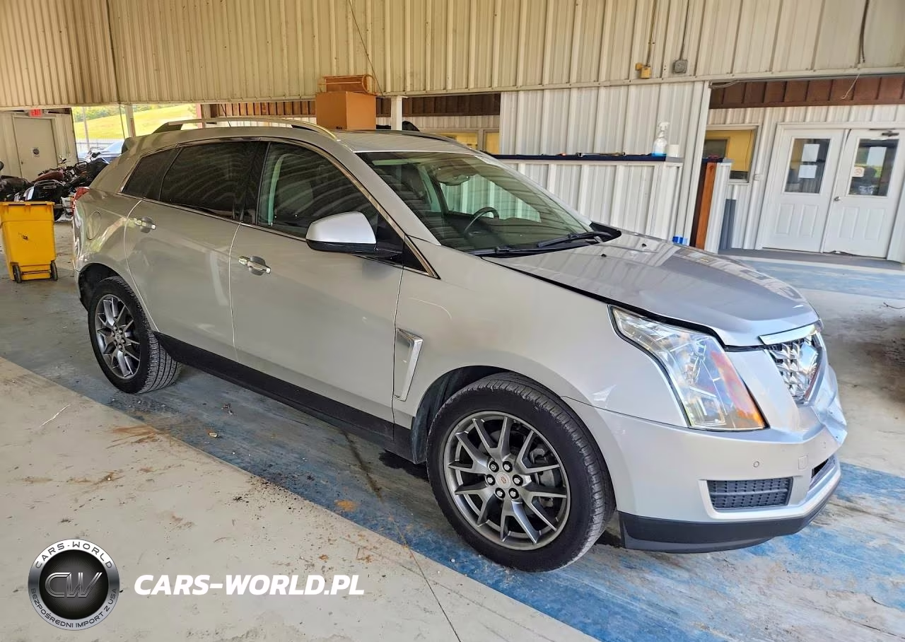 2015 Cadillac Srx Luxury Collection VIN:3GYFNEE39FS527297 - 4