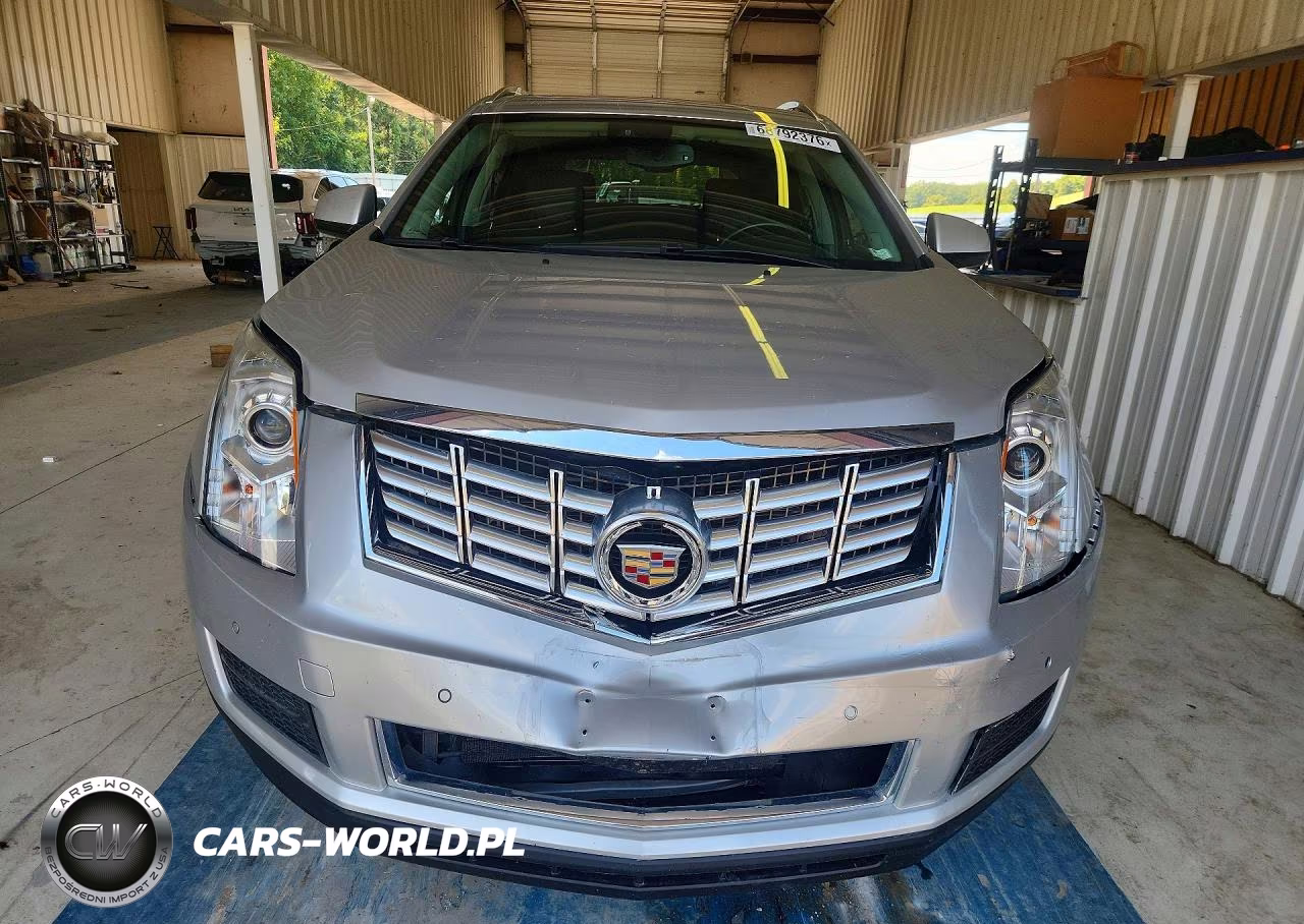 2015 Cadillac Srx Luxury Collection VIN:3GYFNEE39FS527297 - 5