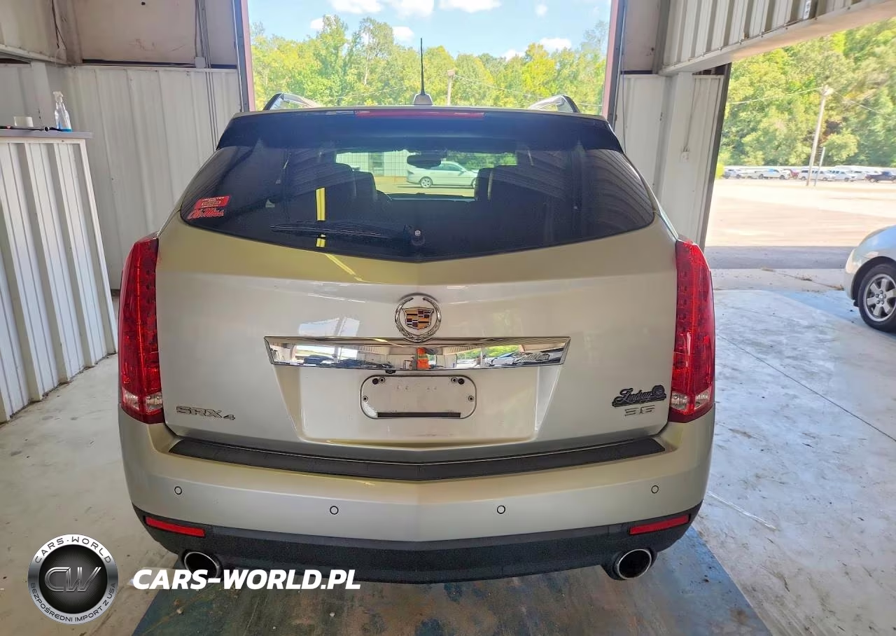 2015 Cadillac Srx Luxury Collection VIN:3GYFNEE39FS527297 - 6