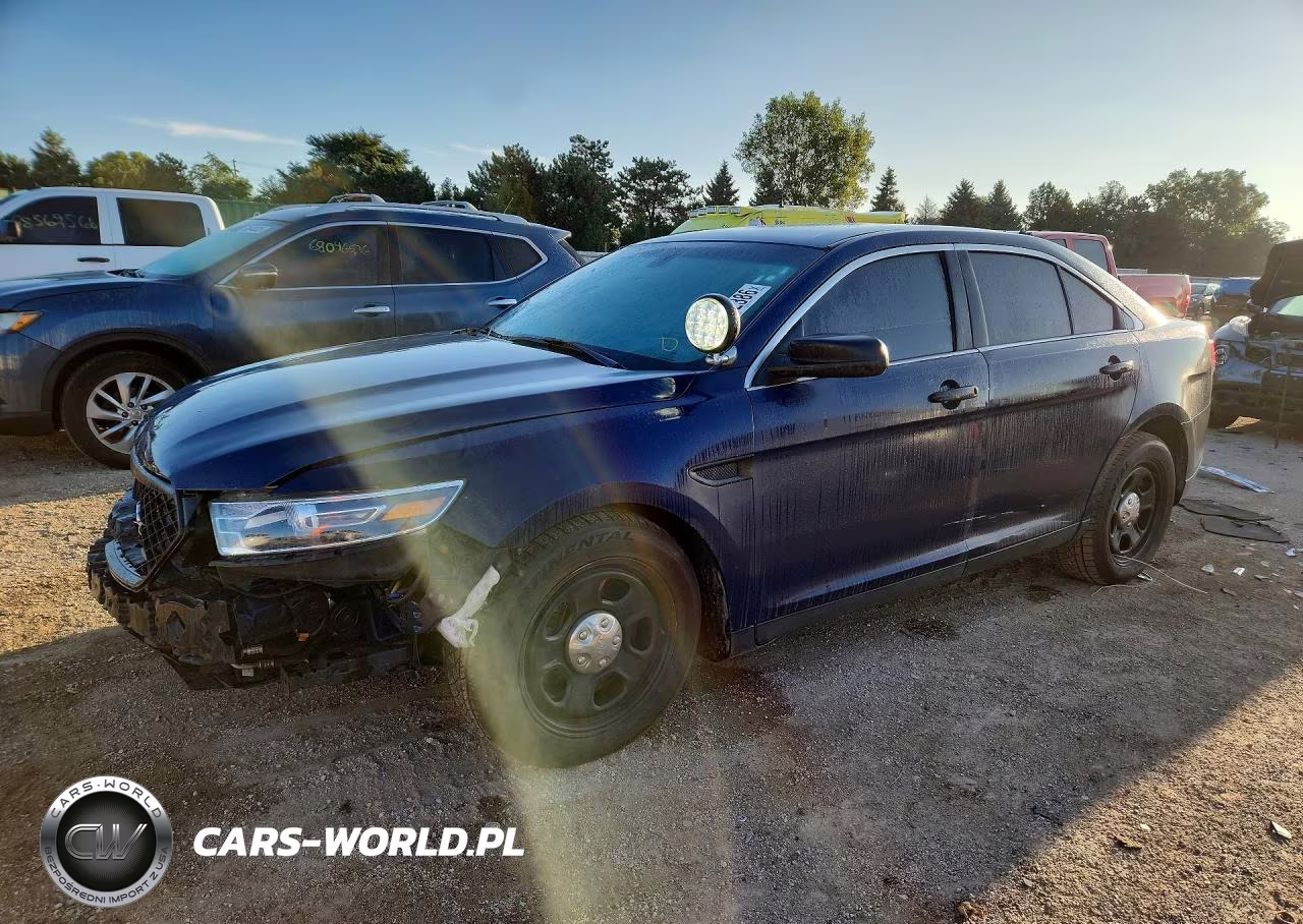 2017 Ford Taurus Police Interceptor
