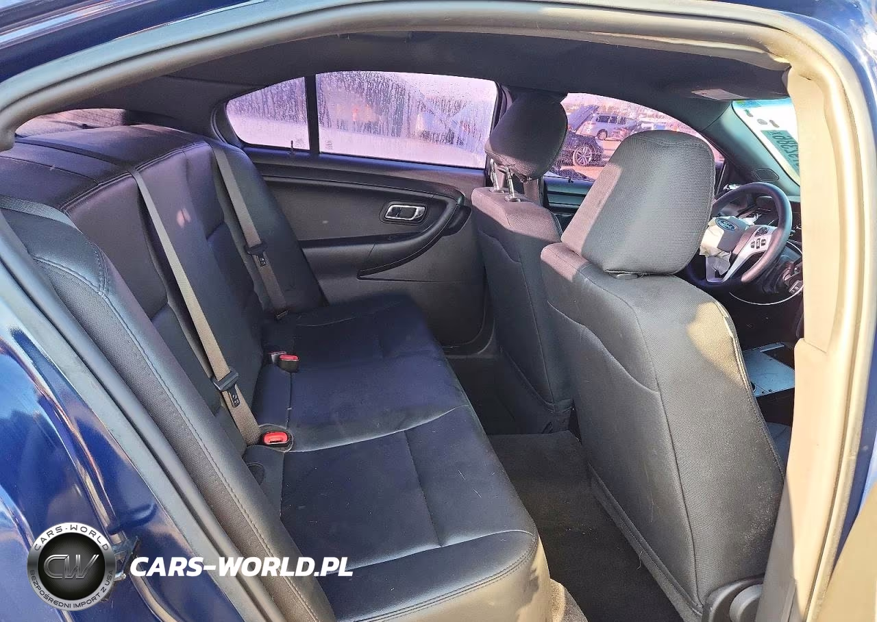 2017 Ford Taurus Police Interceptor VIN:1FAHP2MK4HG137845 - 10