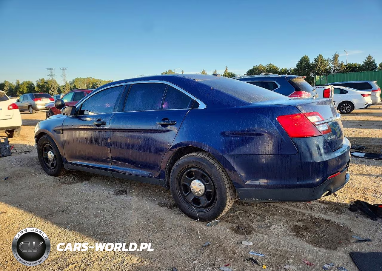 2017 Ford Taurus Police Interceptor VIN:1FAHP2MK4HG137845 - 2