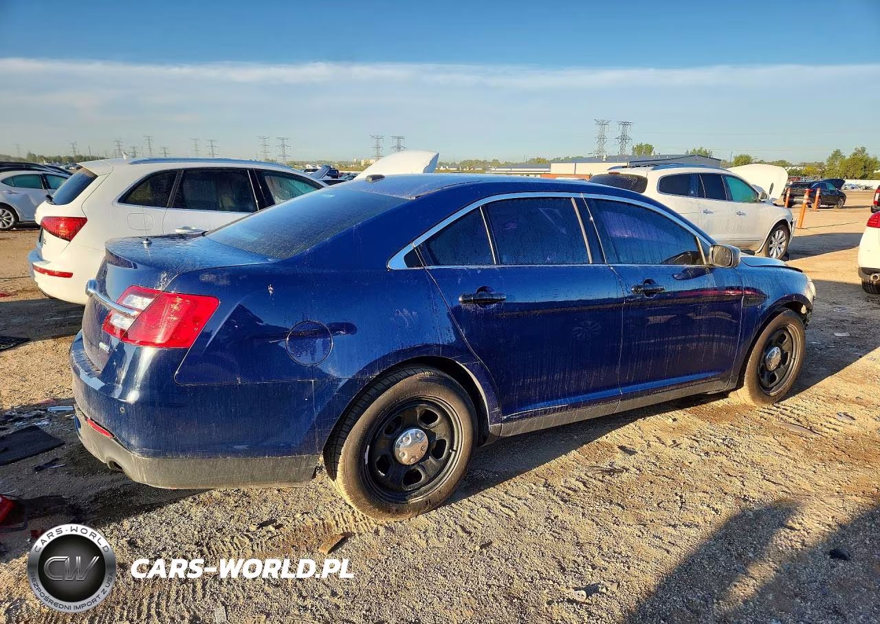 2017 Ford Taurus Police Interceptor VIN:1FAHP2MK4HG137845 - 3