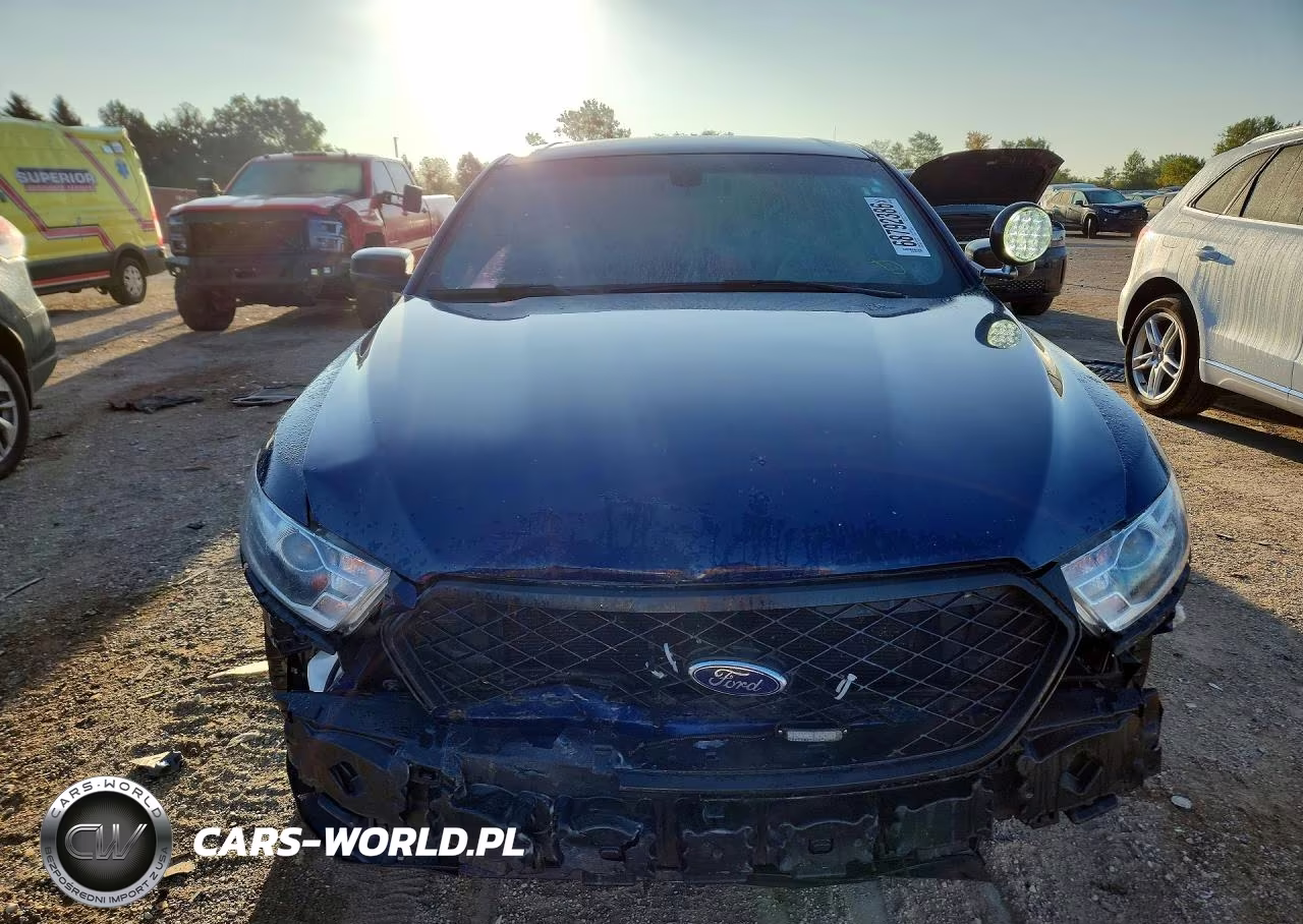 2017 Ford Taurus Police Interceptor VIN:1FAHP2MK4HG137845 - 5