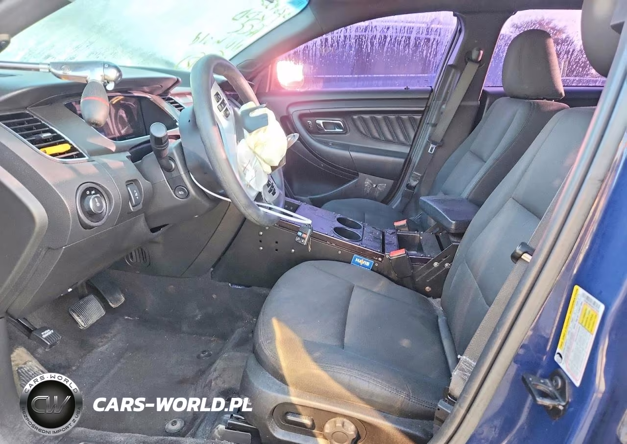 2017 Ford Taurus Police Interceptor VIN:1FAHP2MK4HG137845 - 7
