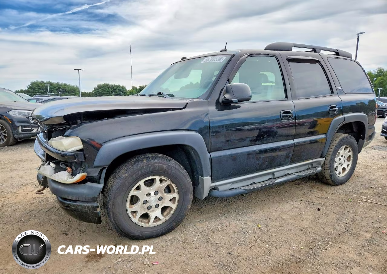 2005 Chevrolet Tahoe K1500 VIN:1GNEK13T65R245732 - 1