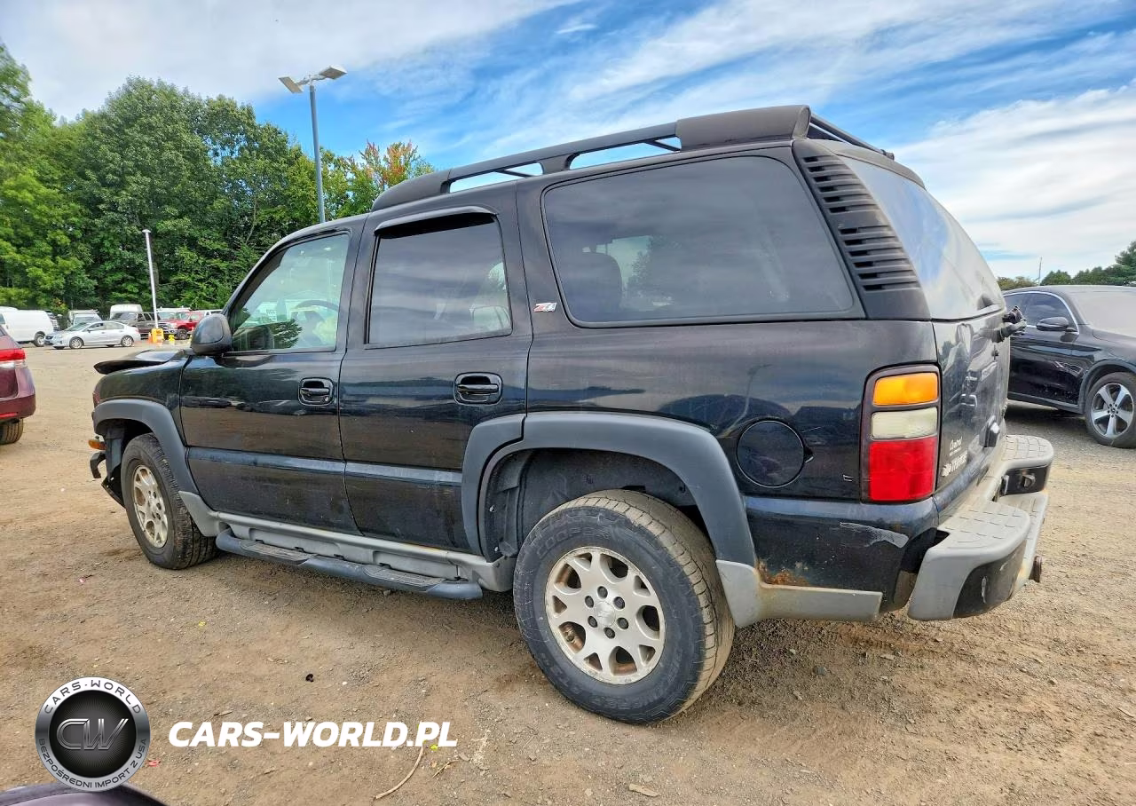 2005 Chevrolet Tahoe K1500 VIN:1GNEK13T65R245732 - 2