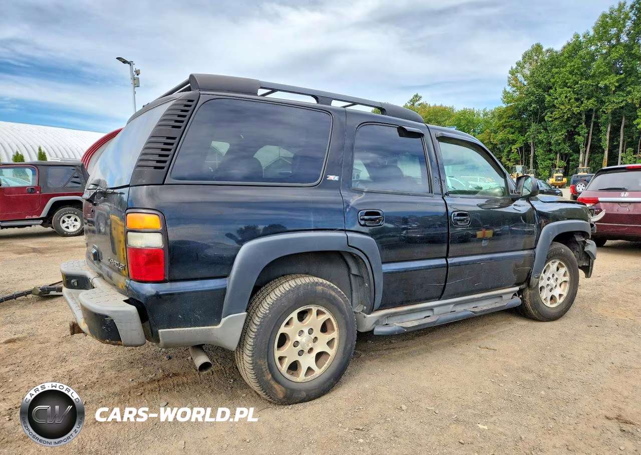 2005 Chevrolet Tahoe K1500 VIN:1GNEK13T65R245732 - 3