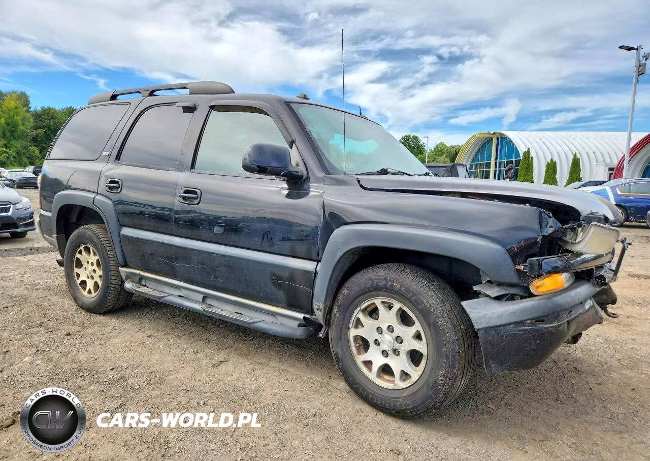 2005 Chevrolet Tahoe K1500 VIN:1GNEK13T65R245732 - 4