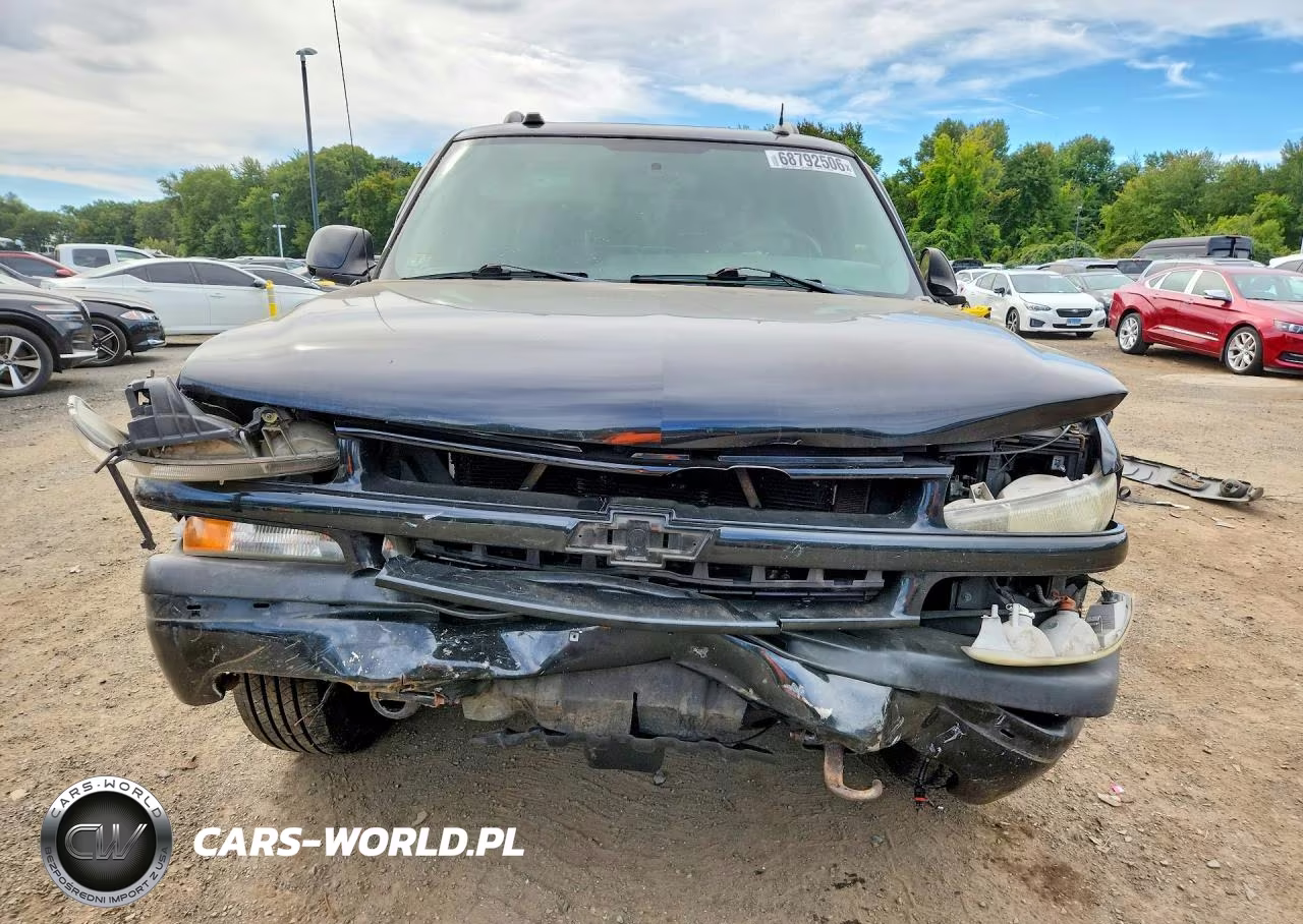 2005 Chevrolet Tahoe K1500 VIN:1GNEK13T65R245732 - 5