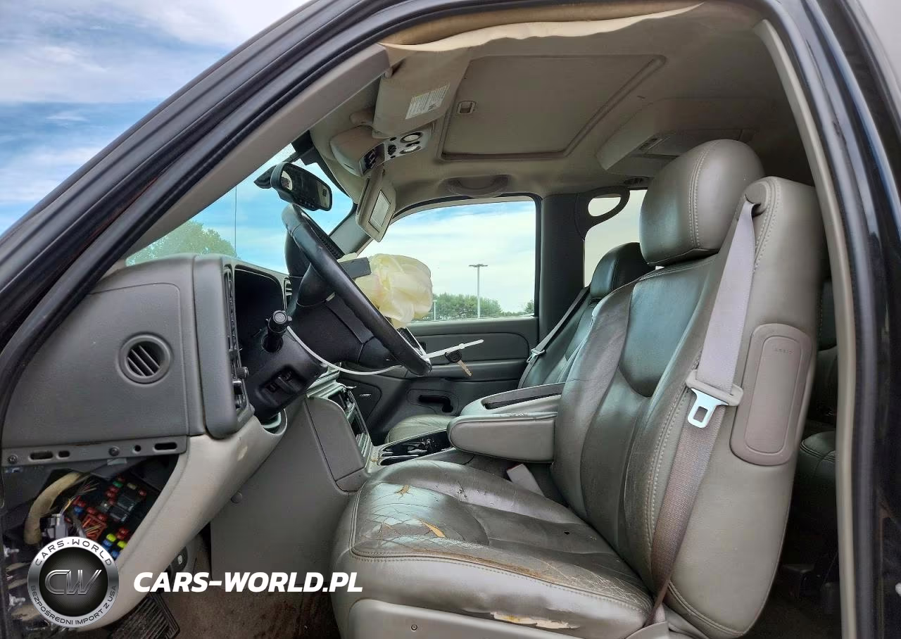 2005 Chevrolet Tahoe K1500 VIN:1GNEK13T65R245732 - 7