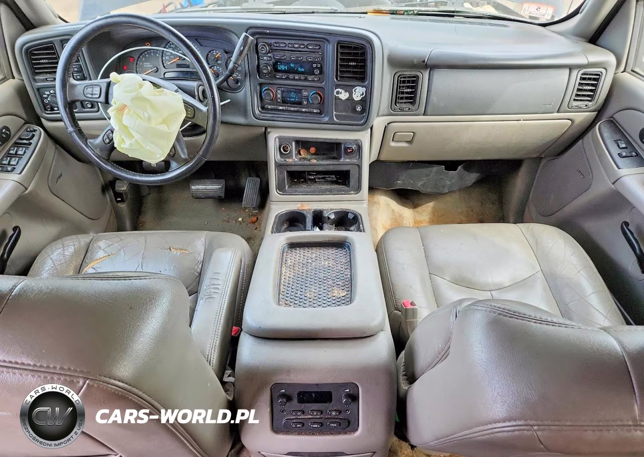 2005 Chevrolet Tahoe K1500 VIN:1GNEK13T65R245732 - 8