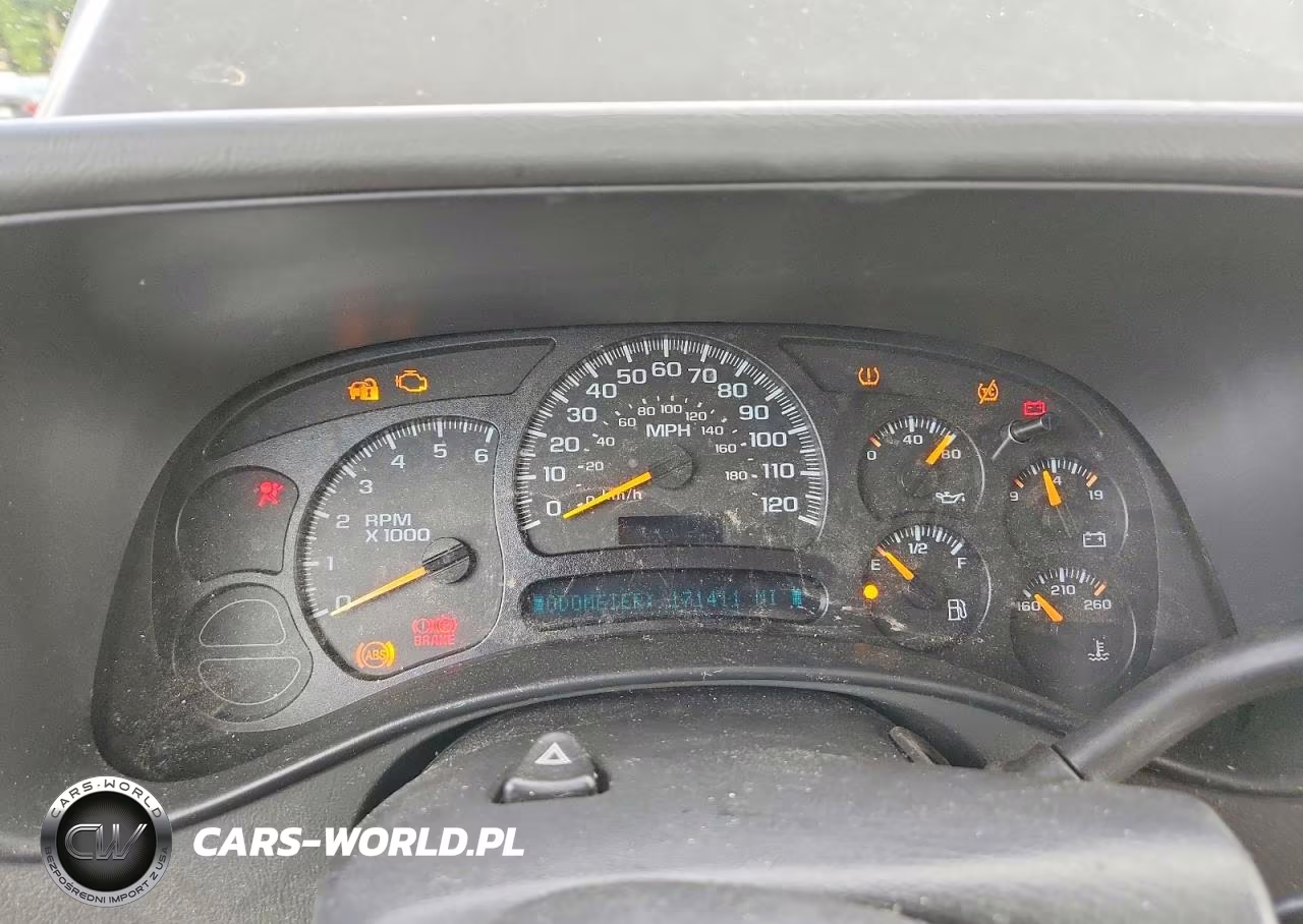 2005 Chevrolet Tahoe K1500 VIN:1GNEK13T65R245732 - 9