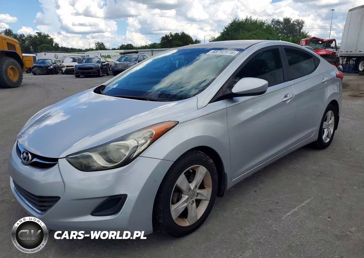 2013 Hyundai Elantra Gls
