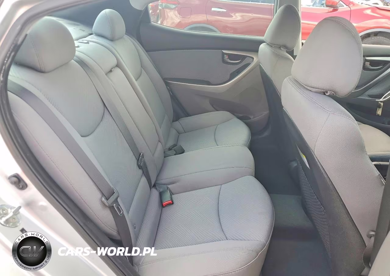 2013 Hyundai Elantra Gls VIN:5NPDH4AE6DH268524 - 10