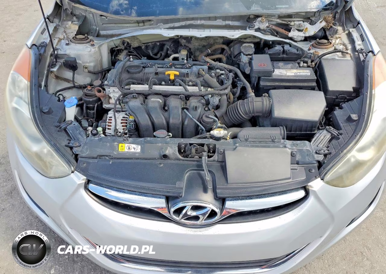 2013 Hyundai Elantra Gls VIN:5NPDH4AE6DH268524 - 11