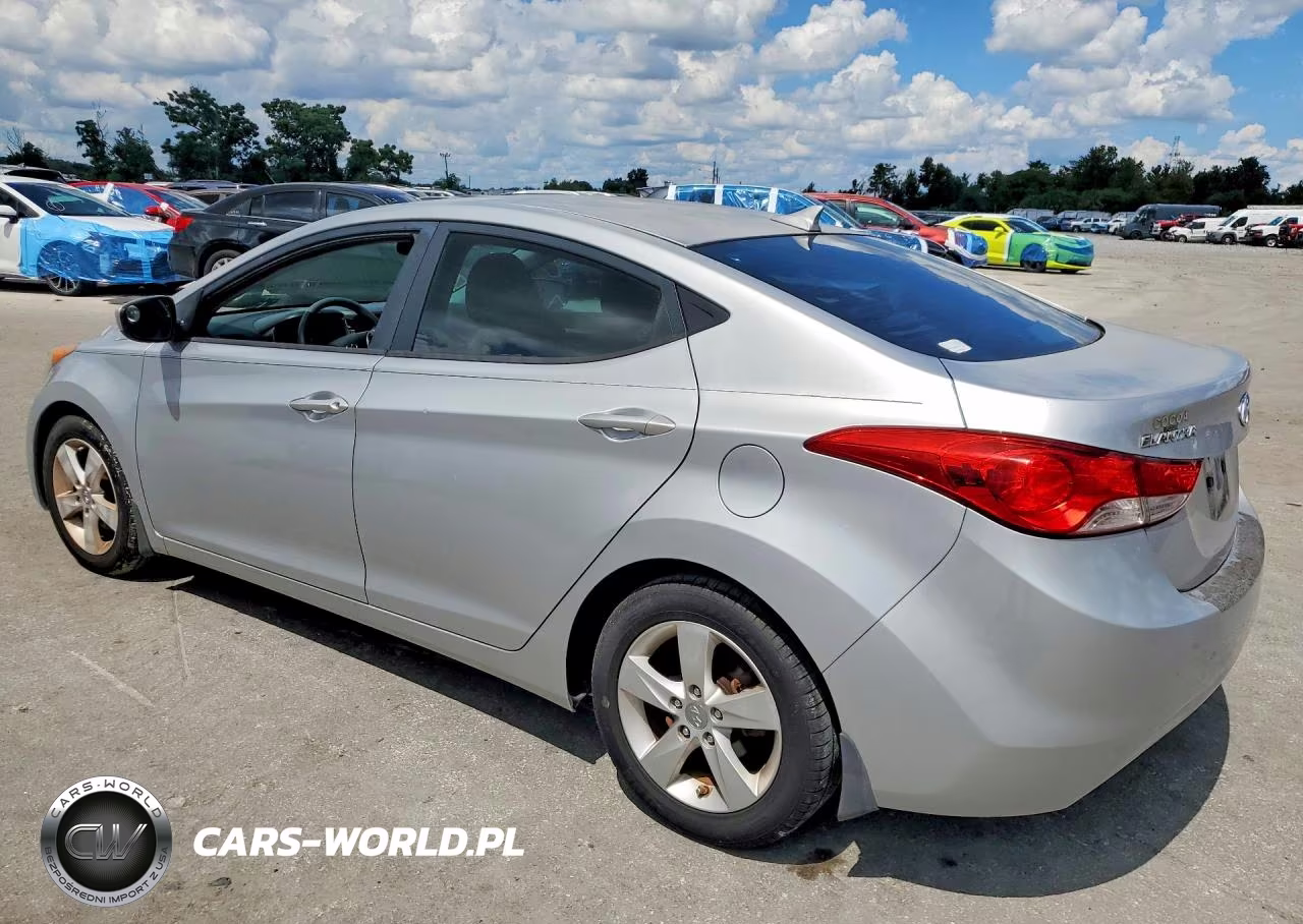 2013 Hyundai Elantra Gls VIN:5NPDH4AE6DH268524 - 2