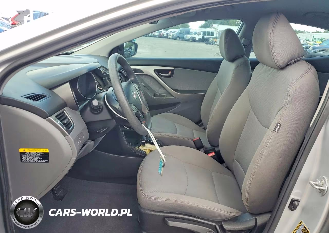 2013 Hyundai Elantra Gls VIN:5NPDH4AE6DH268524 - 7