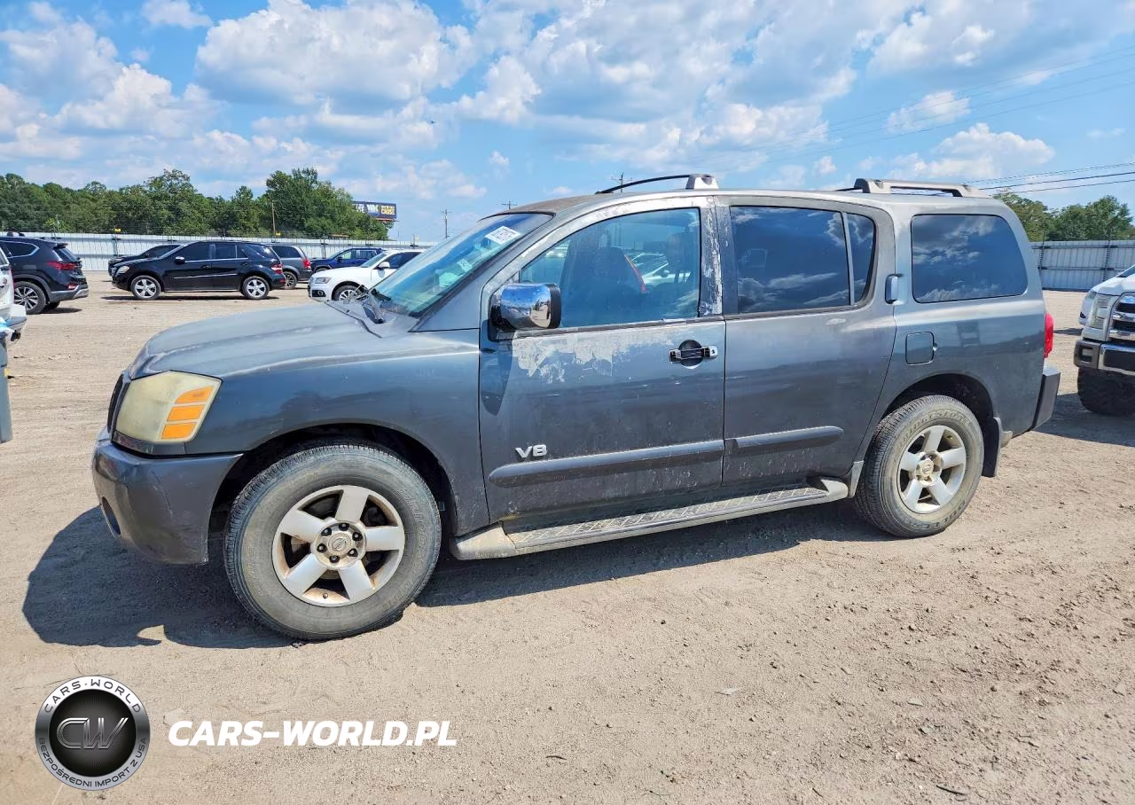 2006 Nissan Armada Se