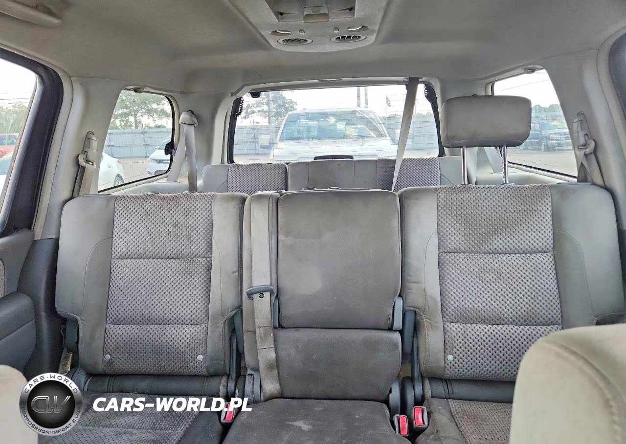 2006 Nissan Armada Se VIN:5N1AA08A76N741106 - 10
