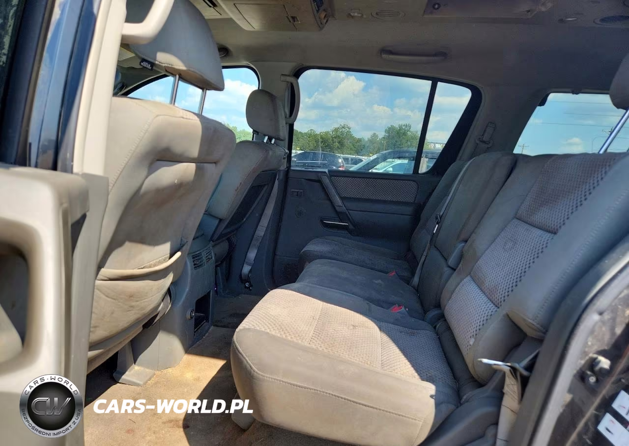 2006 Nissan Armada Se VIN:5N1AA08A76N741106 - 11
