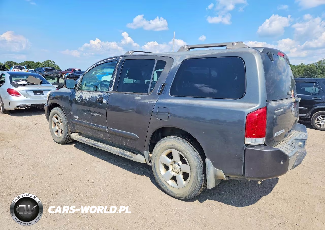 2006 Nissan Armada Se VIN:5N1AA08A76N741106 - 2