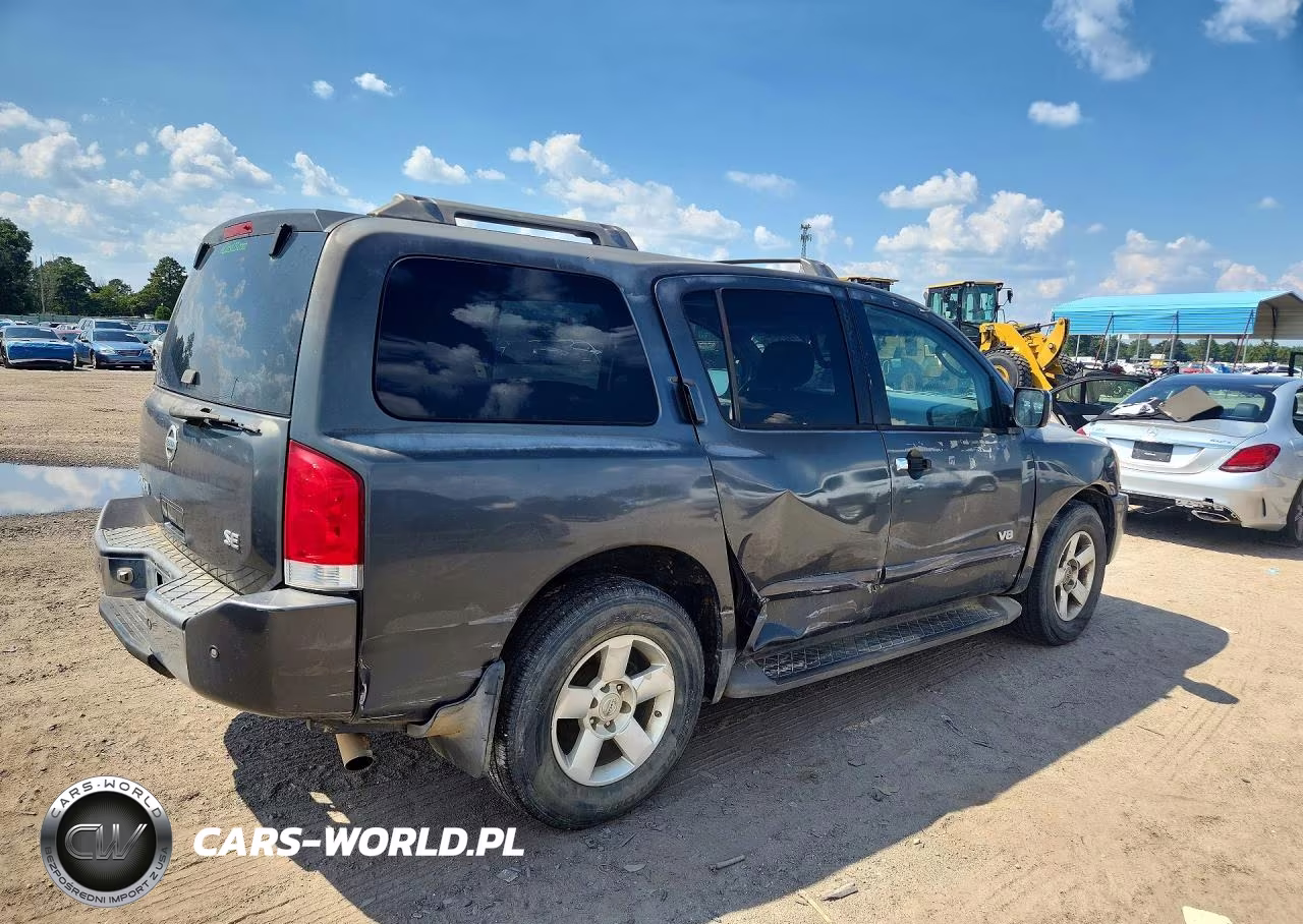 2006 Nissan Armada Se VIN:5N1AA08A76N741106 - 3