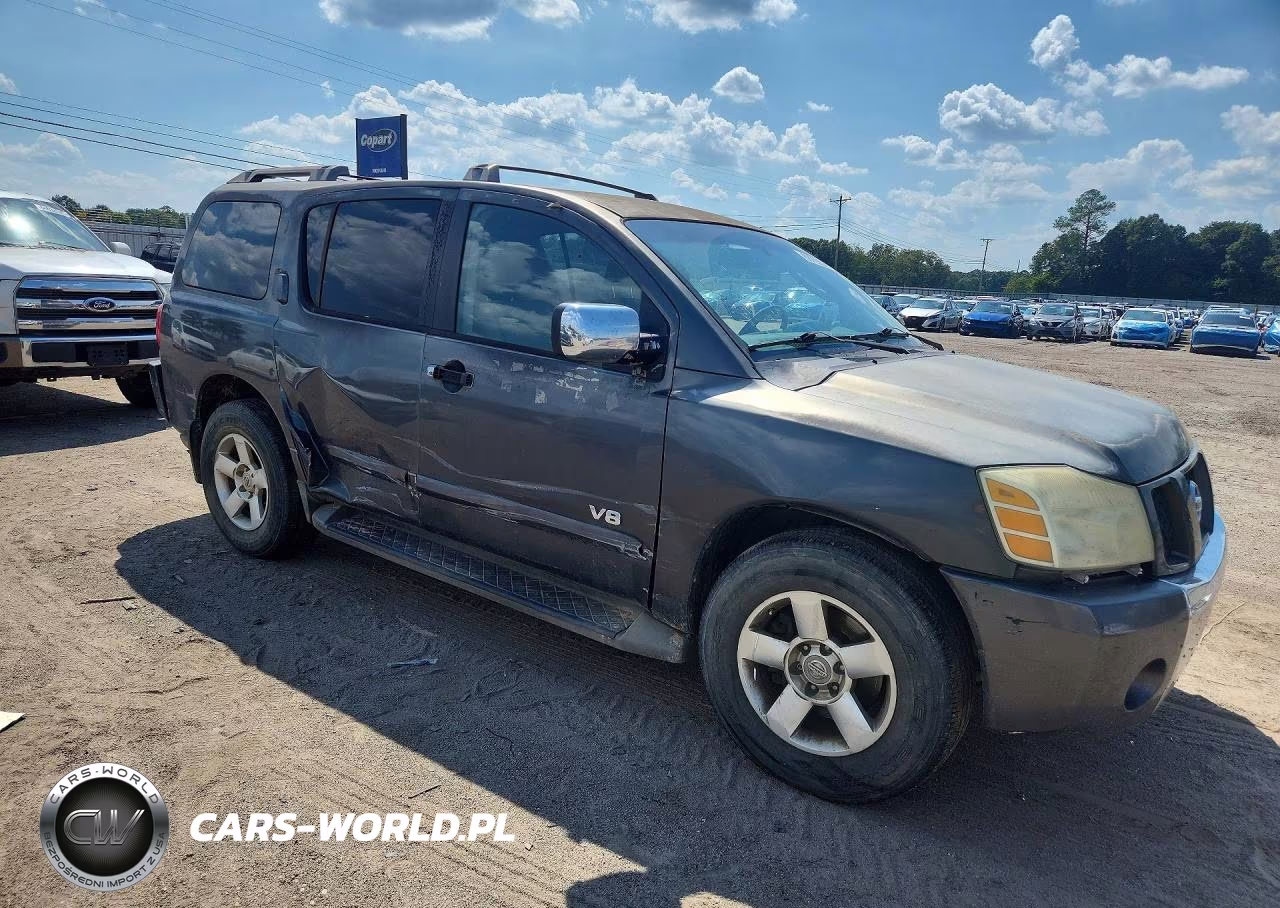 2006 Nissan Armada Se VIN:5N1AA08A76N741106 - 4