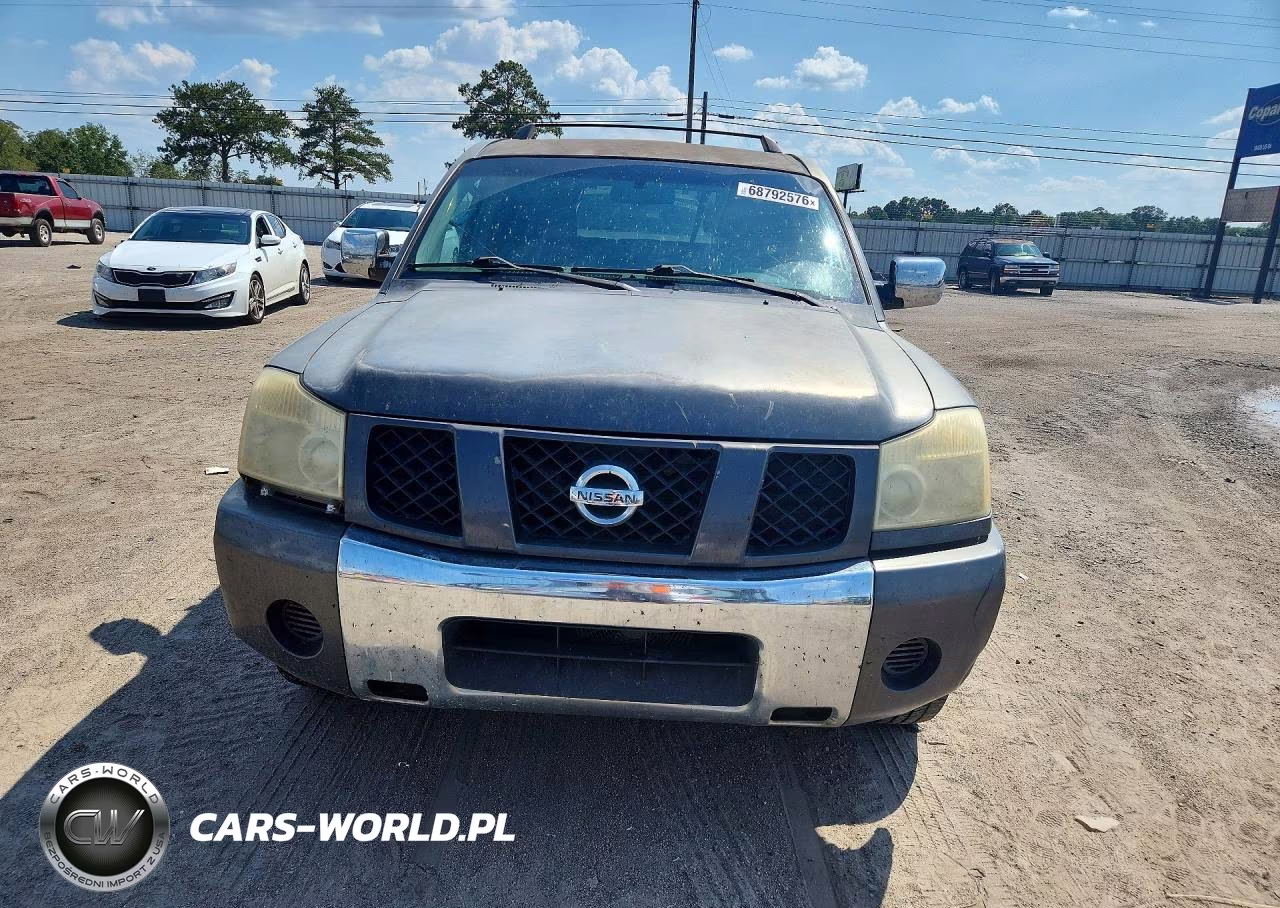 2006 Nissan Armada Se VIN:5N1AA08A76N741106 - 5