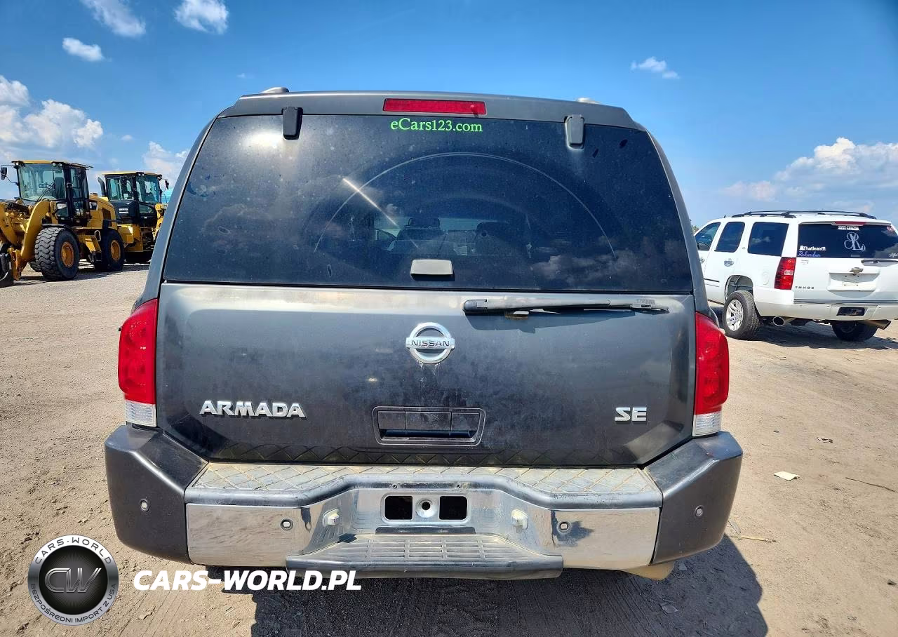 2006 Nissan Armada Se VIN:5N1AA08A76N741106 - 6
