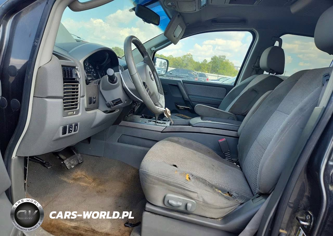 2006 Nissan Armada Se VIN:5N1AA08A76N741106 - 7