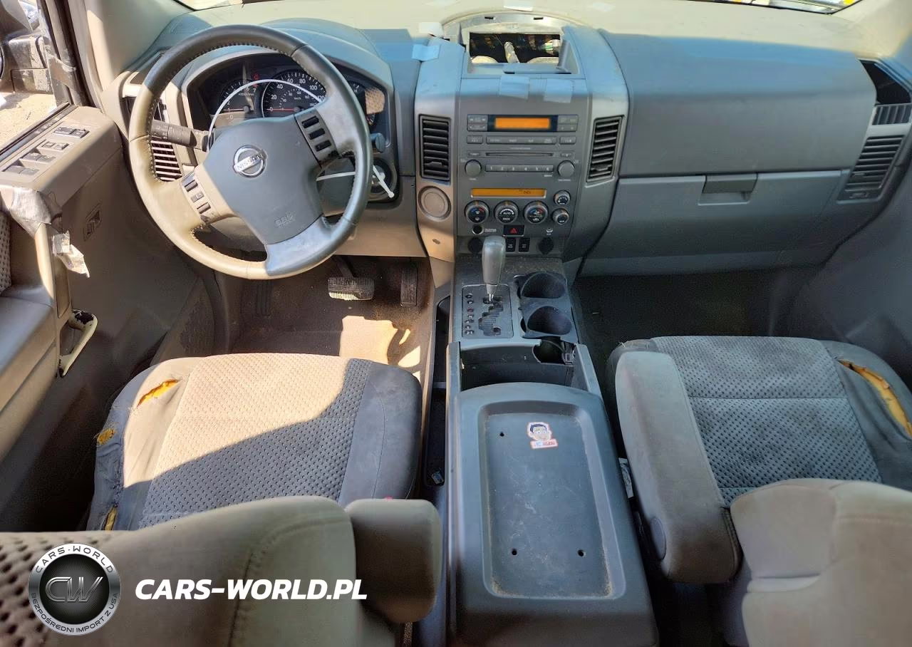 2006 Nissan Armada Se VIN:5N1AA08A76N741106 - 8