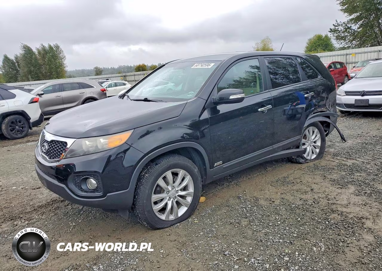 2011 Kia Sorento Ex VIN:5XYKUDA2XBG025070 - 1