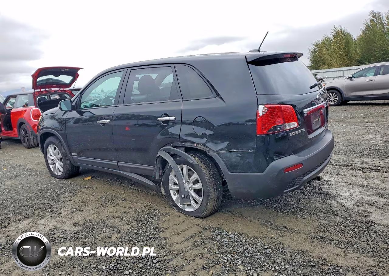 2011 Kia Sorento Ex VIN:5XYKUDA2XBG025070 - 2