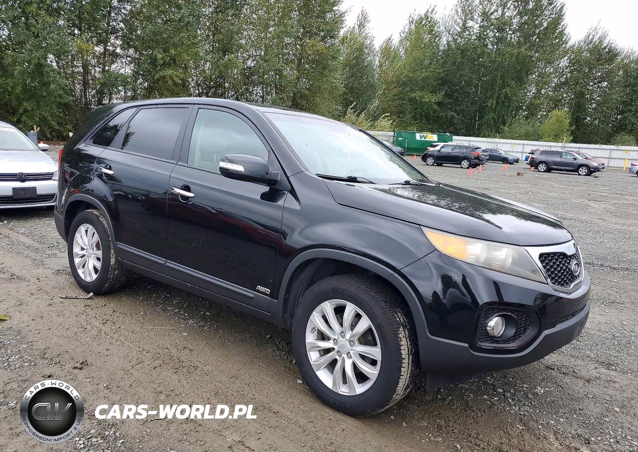 2011 Kia Sorento Ex VIN:5XYKUDA2XBG025070 - 4
