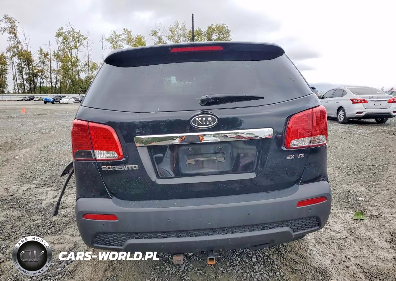 2011 Kia Sorento Ex VIN:5XYKUDA2XBG025070 - 6