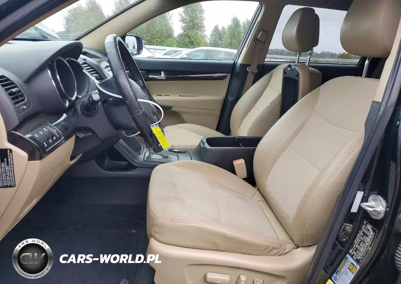 2011 Kia Sorento Ex VIN:5XYKUDA2XBG025070 - 7