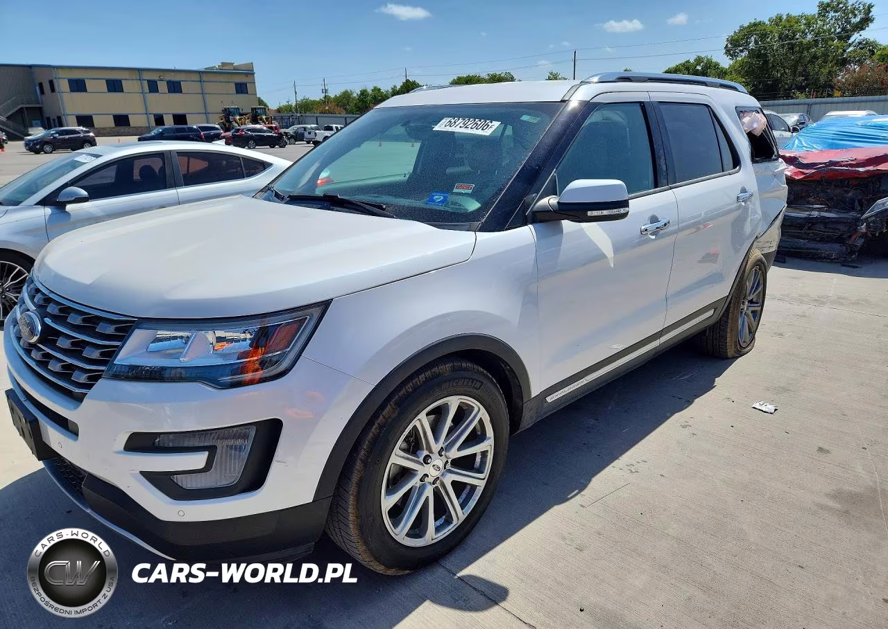 2017 Ford Explorer Limited