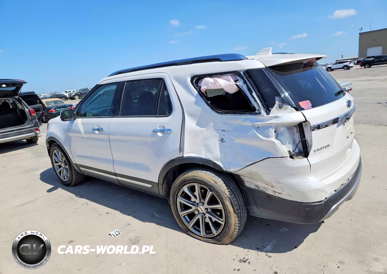 2017 Ford Explorer Limited VIN:1FM5K7FH7HGC46662 - 2