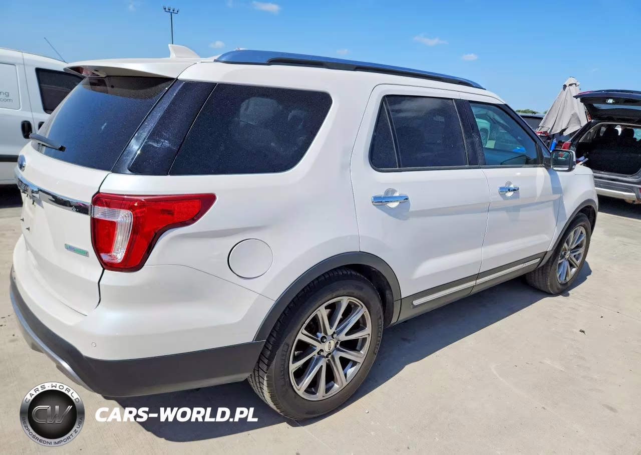 2017 Ford Explorer Limited VIN:1FM5K7FH7HGC46662 - 3