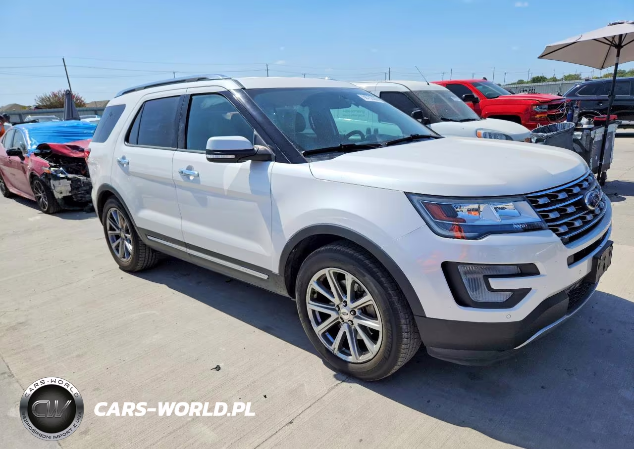 2017 Ford Explorer Limited VIN:1FM5K7FH7HGC46662 - 4