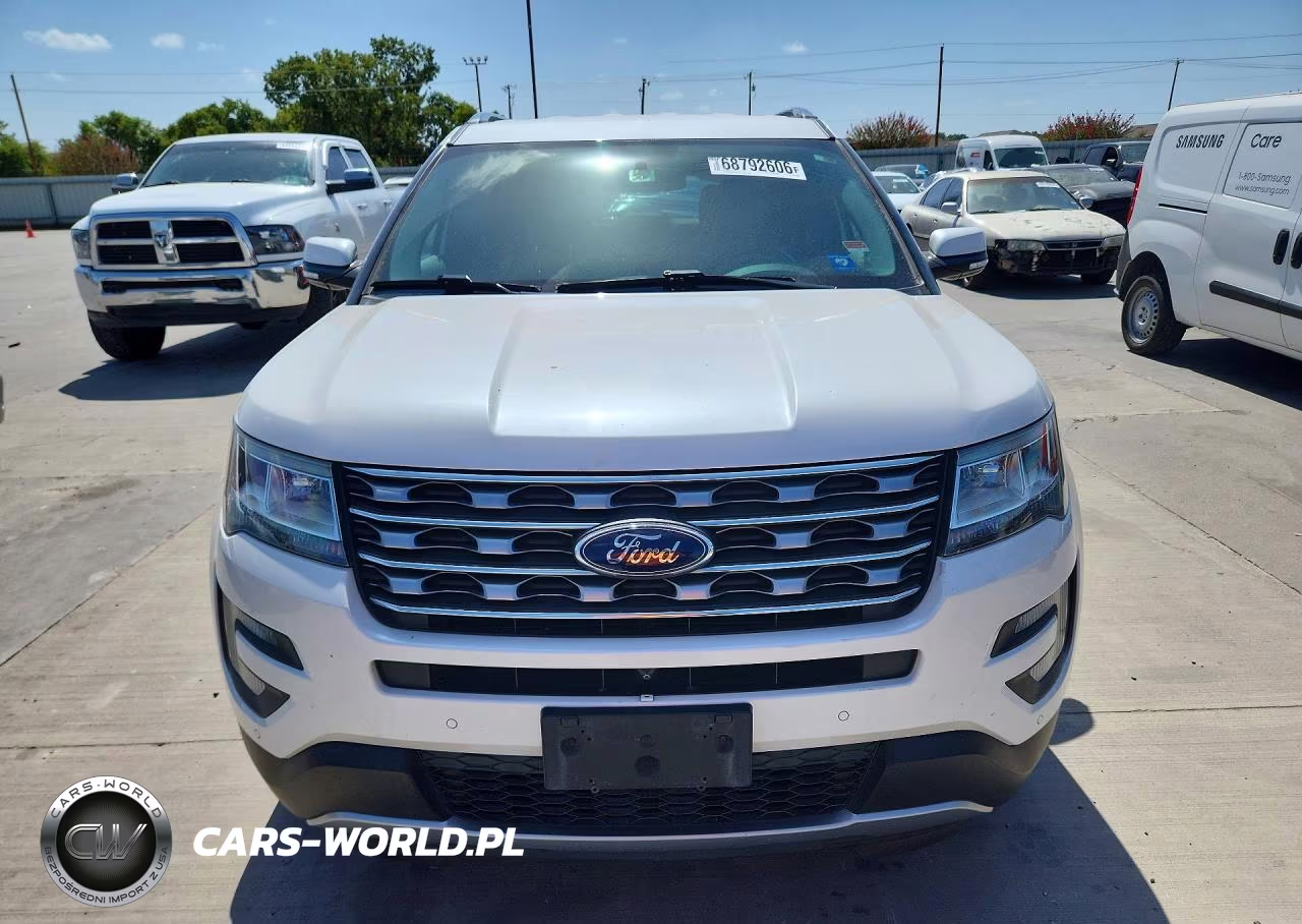 2017 Ford Explorer Limited VIN:1FM5K7FH7HGC46662 - 5