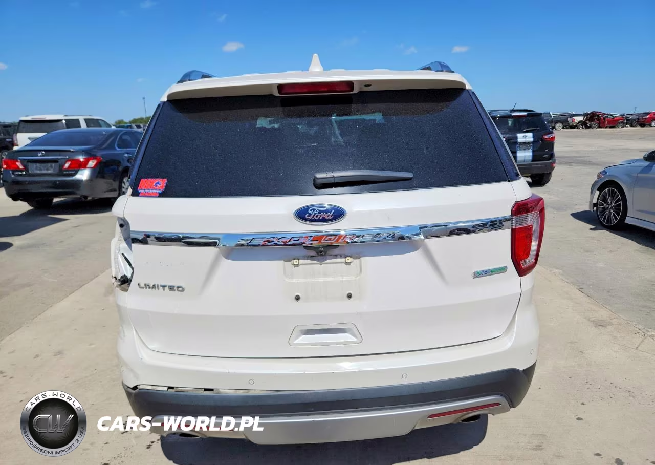2017 Ford Explorer Limited VIN:1FM5K7FH7HGC46662 - 6
