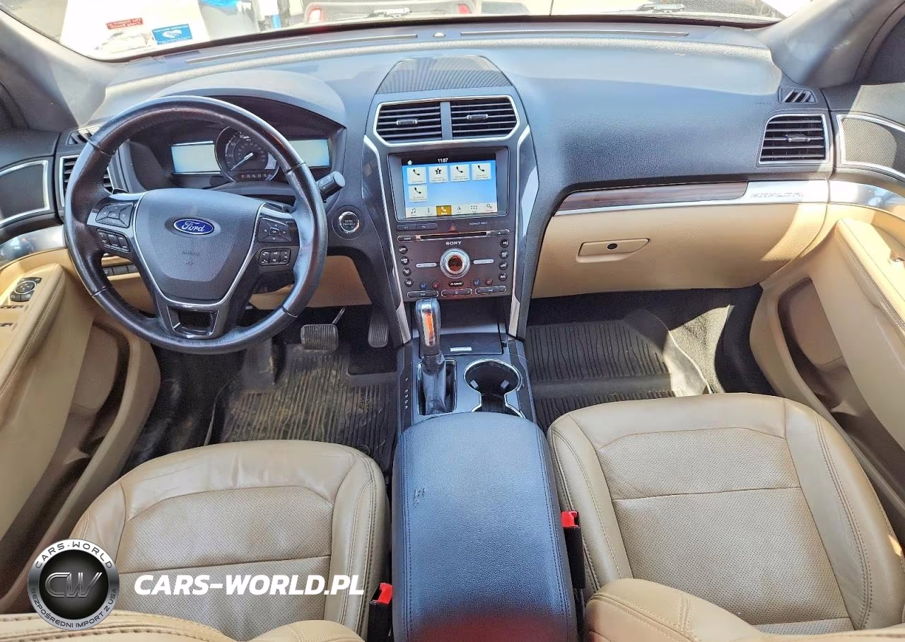 2017 Ford Explorer Limited VIN:1FM5K7FH7HGC46662 - 8