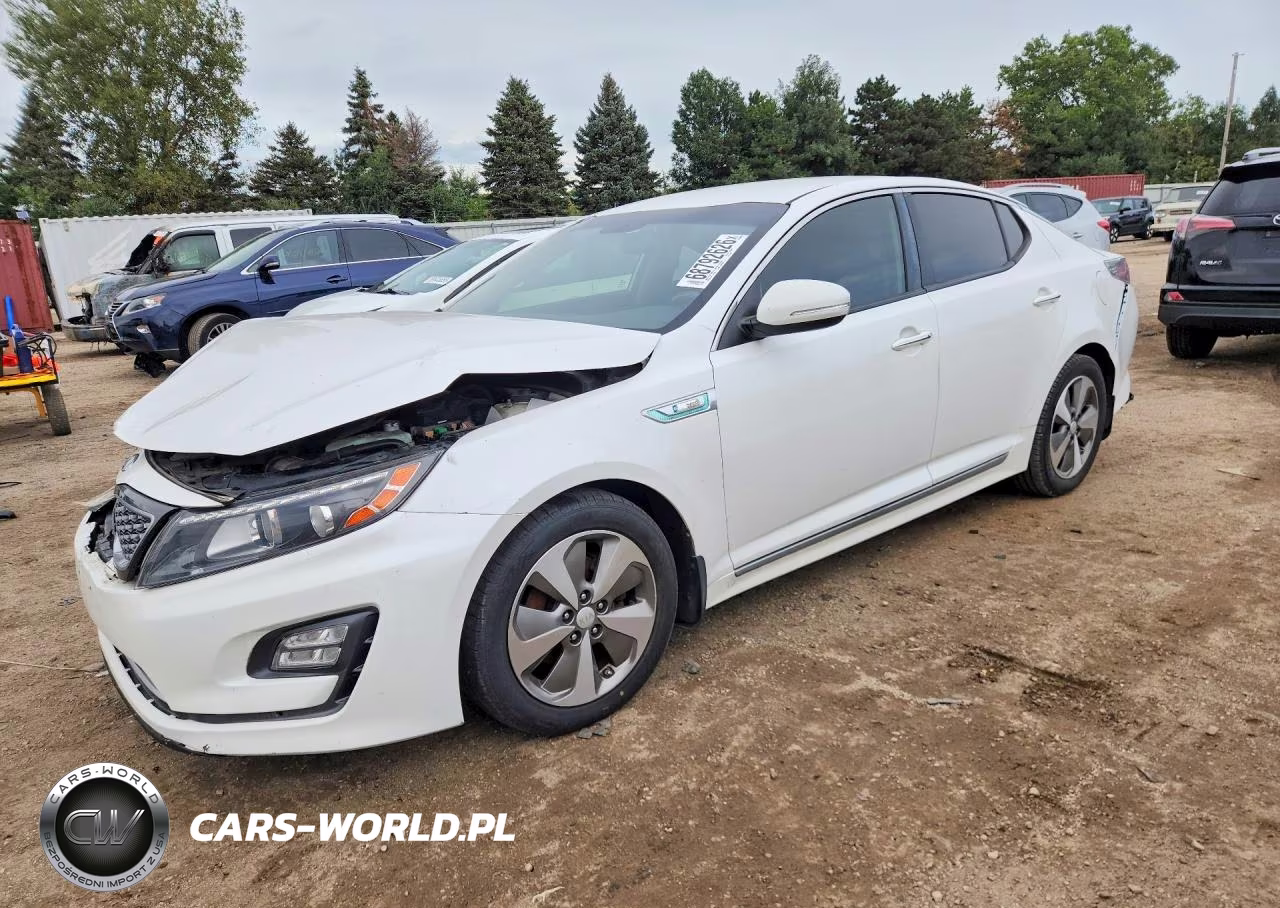 2014 Kia Optima Hybrid – zdjęcie 1 z 12